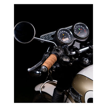 Trip Machine Leather Grip Wrap Set - Tobacco