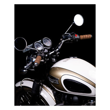 Trip Machine Leather Grip Wrap Set - Tobacco