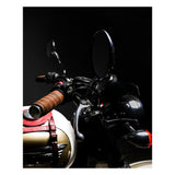 Trip Machine Leather Grip Wrap Set - Tobacco Perforated