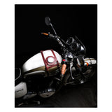 Trip Machine Leather Grip Wrap Set - Tobacco Perforated