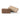 Trip Machine Leather Grip Wrap Set - Tobacco Perforated - MOTOCCINO