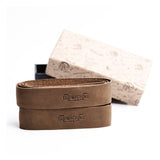 Trip Machine Leather Grip Wrap Set - Tobacco