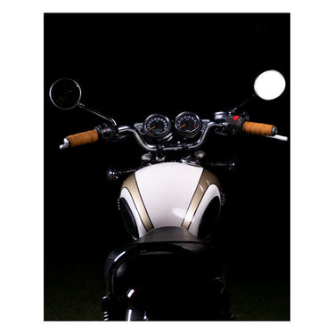 Trip Machine Leather Grip Wrap Set - Vintage Tan