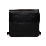 Trip Machine Messenger Bag - Black