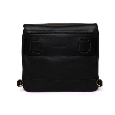 Trip Machine Messenger Bag - Black