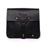 Trip Machine Messenger Bag - Black