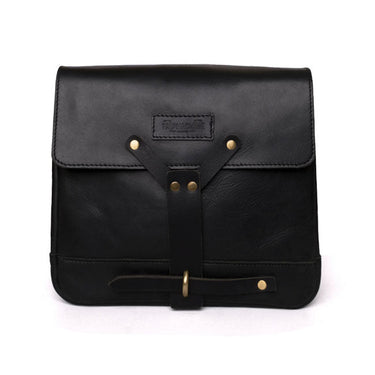 Trip Machine Messenger Bag - Black