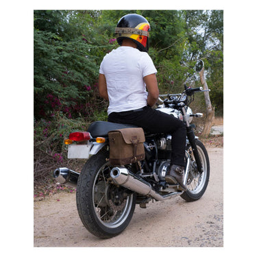 Trip Machine Messenger Bag - Tobacco