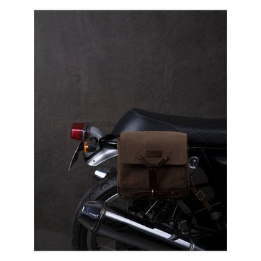 Trip Machine Messenger Bag - Tobacco