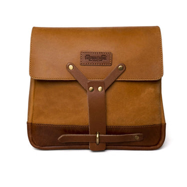 Trip Machine Messenger Bag - Vintage Tan