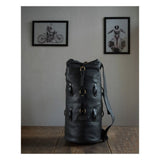 Trip Machine Military Duffel Bag - Black