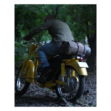Trip Machine Military Duffel Bag - Tobacco