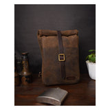 Trip Machine Mini Backpack/Saddlebag 3,3L - Tobacco