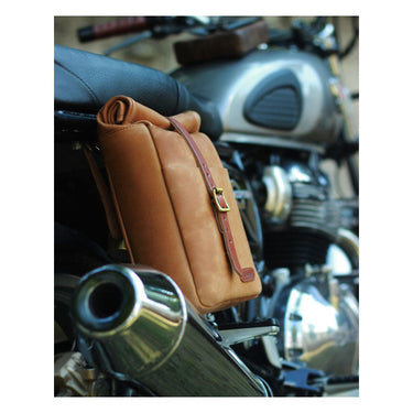 Trip Machine Mini Backpack/Saddlebag 3,3L - Vintage Tan