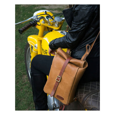 Trip Machine Mini Backpack/Saddlebag 3,3L - Vintage Tan