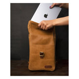 Trip Machine Mini Backpack/Saddlebag 3,3L - Vintage Tan