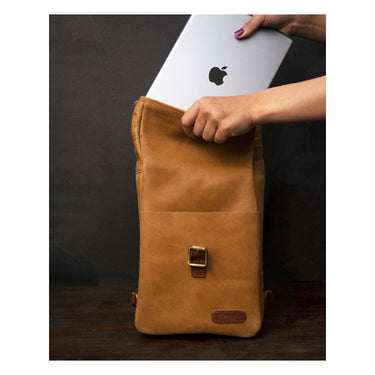 Trip Machine Mini Backpack/Saddlebag 3,3L - Vintage Tan