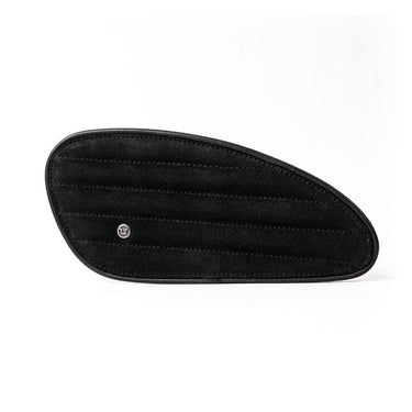 Trip Machine Mini Classic Leather Tank Pad Set - Black Suede