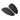 Trip Machine Mini Classic Leather Tank Pad Set - Black - MOTOCCINO
