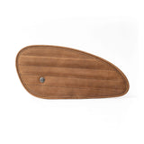 Trip Machine Mini Classic Leather Tank Pad Set - Tobacco