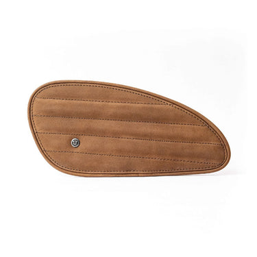 Trip Machine Mini Classic Leather Tank Pad Set - Tobacco