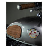 Trip Machine Mini Classic Leather Tank Pad Set - Tobacco