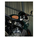 Trip Machine Mini Classic Leather Tank Pad Set - Tobacco