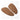 Trip Machine Mini Classic Leather Tank Pad Set - Tobacco - MOTOCCINO
