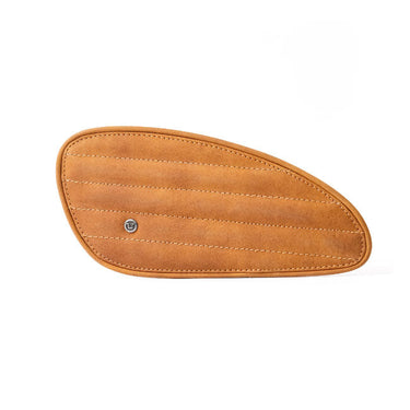 Trip Machine Mini Classic Leather Tank Pad Set - Vintage Tan