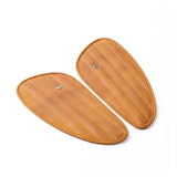 Trip Machine Mini Classic Leather Tank Pad Set - Vintage Tan