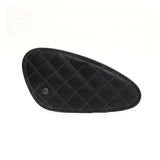 Trip Machine Mini Diamond Leather Tank Pad Set - Black