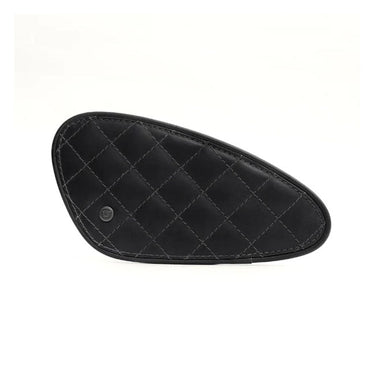 Trip Machine Mini Diamond Leather Tank Pad Set - Black