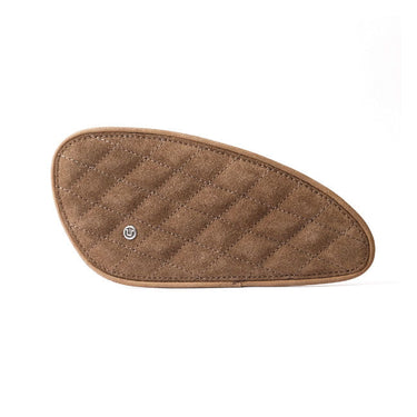 Trip Machine Mini Diamond Leather Tank Pad Set - Tobacco Suede