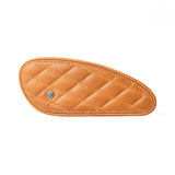 Trip Machine Mini Diamond Leather Tank Pad Set - Vintage Tan