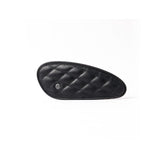 Trip Machine Mini Diamond Leather Tank Pads - Black