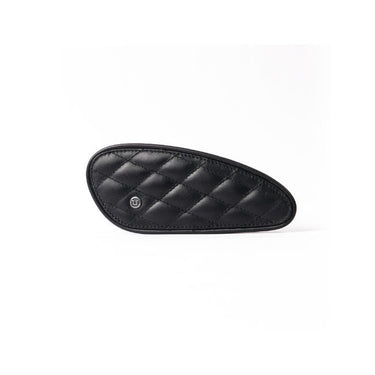 Trip Machine Mini Diamond Leather Tank Pads - Black