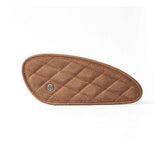 Trip Machine Mini Diamond Leather Tank Pads - Tobacco