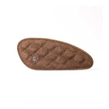 Trip Machine Mini Diamond Leather Tank Pads - Tobacco Suede