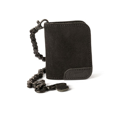 Trip Machine Moto Wallet - Black