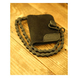 Trip Machine Moto Wallet - Black