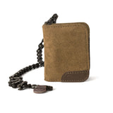 Trip Machine Moto Wallet - Tobacco