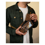 Trip Machine Navigator Bag - Tobacco