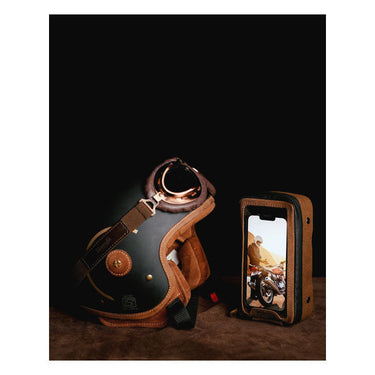 Trip Machine Navigator Bag - Tobacco