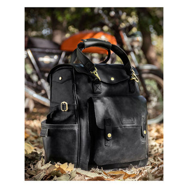 Trip Machine Outlander Saddlebag - Black
