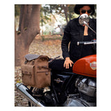 Trip Machine Outlander Saddlebag - Tobacco