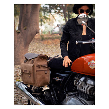 Trip Machine Outlander Saddlebag - Tobacco