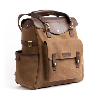 Trip Machine Outlander Saddlebag - Tobacco