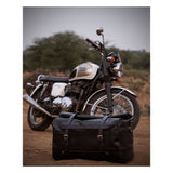 Trip Machine Outlaw Rogue Duffel Bag 50L - Black