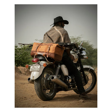 Trip Machine Outlaw Rogue Duffel Bag 50L - Vintage Tan