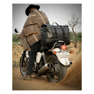 Trip Machine Outlaw Rogue Duffel Bag 70L - Black